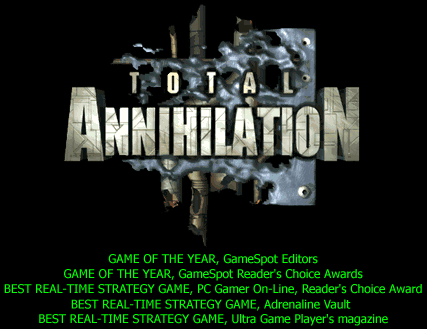 Total Annihilation - Обзор игры или TA forever!