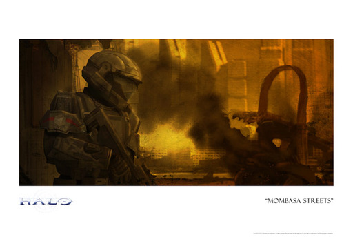 Halo 3 - Новые арты Halo 3: ODST