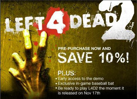 Left 4 Dead 2 - Играем в демку вместе.