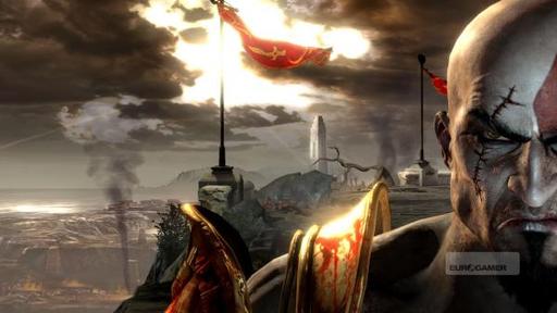 God of War III - Eurogamer: Hands-on God of War III