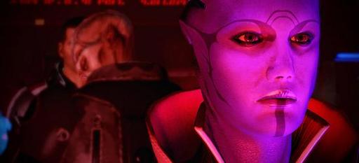 Mass Effect 2: Шеппард научится плавать?