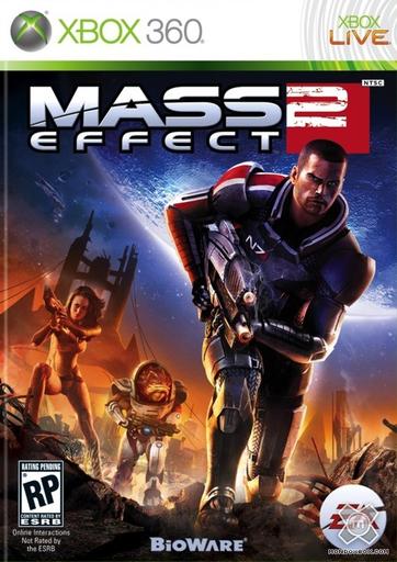 Бокс арт PAL версии Mass Effect 2
