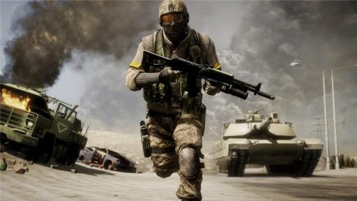 Battlefield: Bad Company 2 ушла на золото