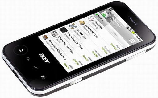 MWC 2010: Acer представила 5 телефонов