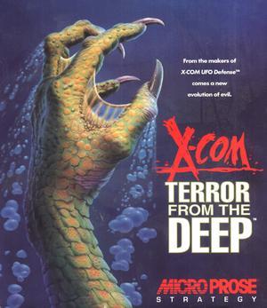X-COM: Terror from the Deep - История игры: X-COM: Terror from the Deep