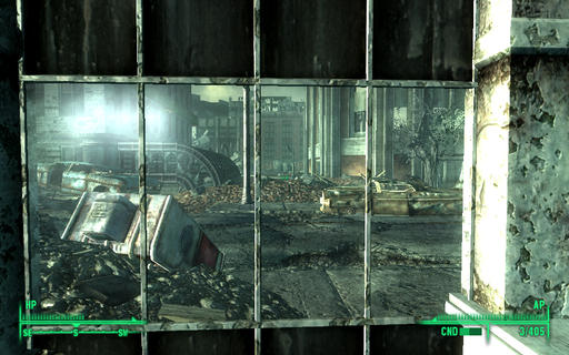 Fallout 3 - DC Interiors project - настоящий постапокалипсис в Fallout 3...