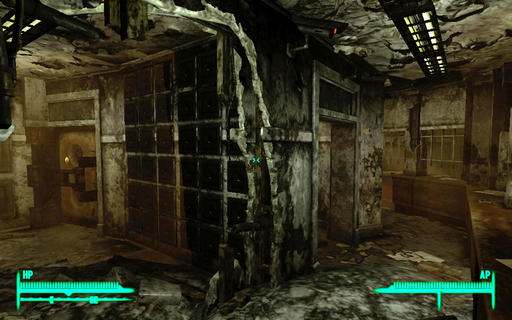 Fallout 3 - DC Interiors project - настоящий постапокалипсис в Fallout 3...