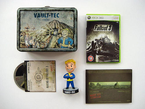 Fallout 3 - Обзор украинского коллекционного издания Fallout 3