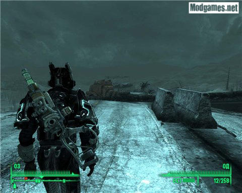 Fallout 3 - Моды - подборка брони на русском от modgames.net