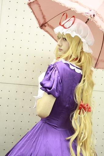 Touhou Project 08: Imperishable Night - It's COSPLAY time!