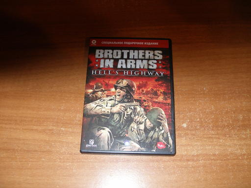 Brothers in Arms: Hell's Highway - Brothers in Arms: Hell's Highway Подарочное Издание