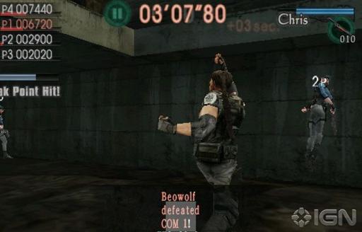 Обо всем - Resident Evil Mercenaries VS [iOS]