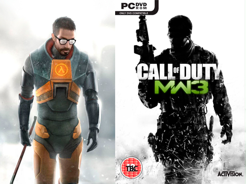 Call Of Duty: Modern Warfare 3 - Обложка MW3 (Слух)