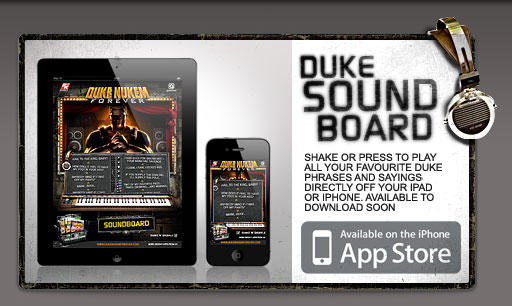 Duke Nukem Forever - Duke Nukem Forever iPhone Soundboard