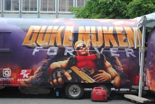 Duke Nukem Forever - Come get some Tour