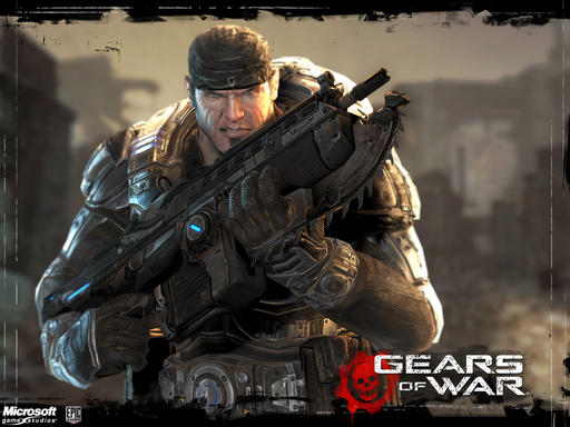Gears of War 3 - Вселенная Gear of War в Lego.