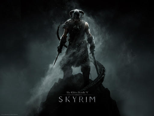 The Elder Scrolls V: Skyrim признан игрой года!