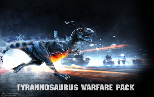DLC Tyrannosaurus Warfare Pack уже доступно в Origin.