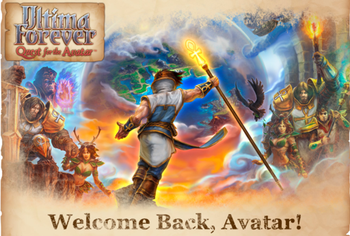 Ultima Forever: Quest for the Avatar - Анонс новой f2p от BioWare Mythic — Ultima Forever!