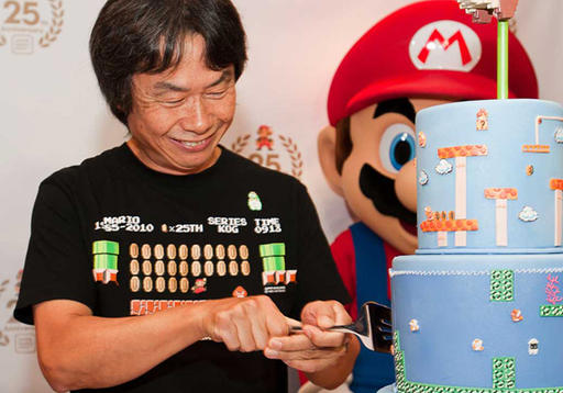 Новости - Шигеру Миямото поделился каноничной информацией о Марио и других своих героях