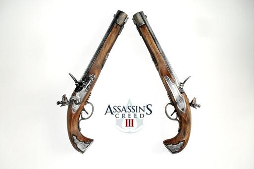 Assassin's Creed III - Новые скриншоты и арты + Шикарный косплей Коннора и Эвелин