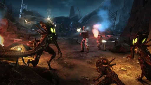 Aliens: Colonial Marines - Aliens: Colonial Marines - Новый трейлер, скриншоты и превью от Eurogamer