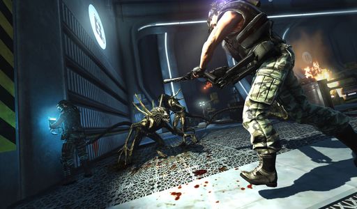 Aliens: Colonial Marines - Aliens: Colonial Marines - Новый трейлер, скриншоты и превью от Eurogamer