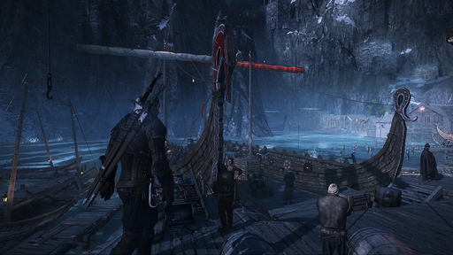 The Witcher 3: Wild Hunt - Интервью The Witcher 3: Wild Hunt - Skyrim, PS4, мультиплеер