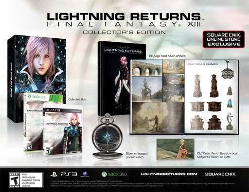 Новости - Lightning Returns: Final Fantasy XIII - Collector's Edition