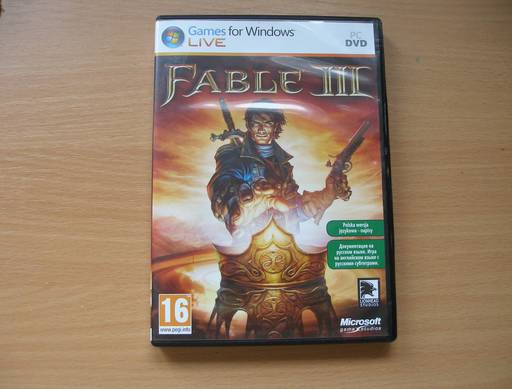 Fable III - Fable III Обзор русско-польского DVD-BOX