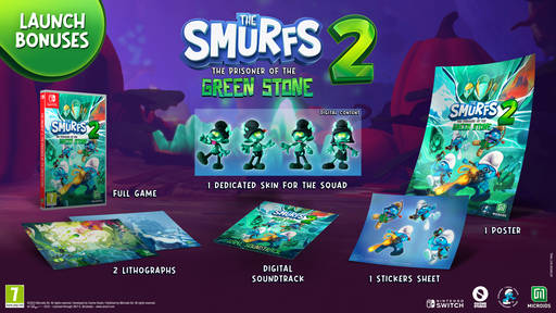 Новости - Игра The Smurfs 2 – The Prisoner of the Green Stone уже в продаже!